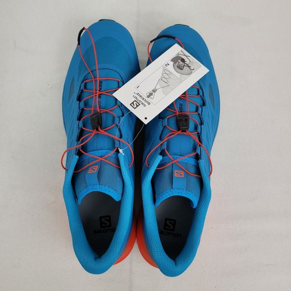 SALOMON Sense Pro 3 Trail Running Shoes Men's US Size 14 NWT - Picture 9 of 11